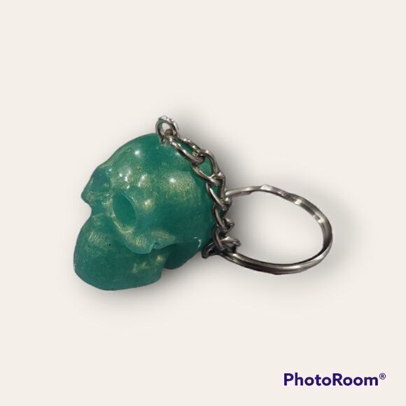 Skull keychain (Z147) - Key & Card Holders/Accessorie - Picture 6 of 7